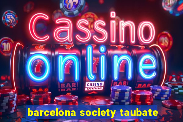 barcelona society taubate